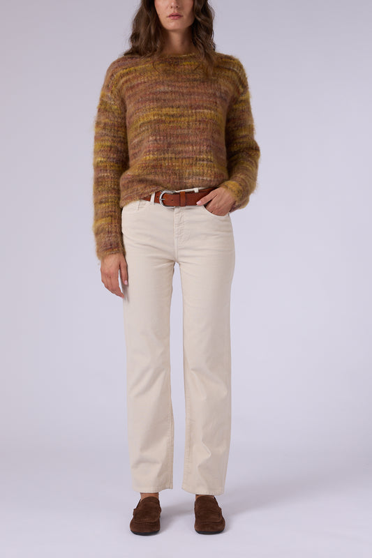 BRINLEY  MIDRISE STRAIGHT