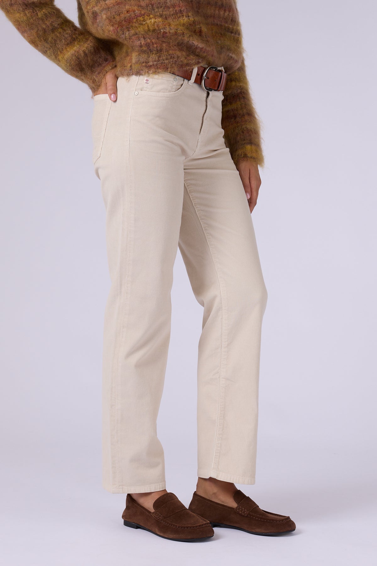 BRINLEY  MIDRISE STRAIGHT