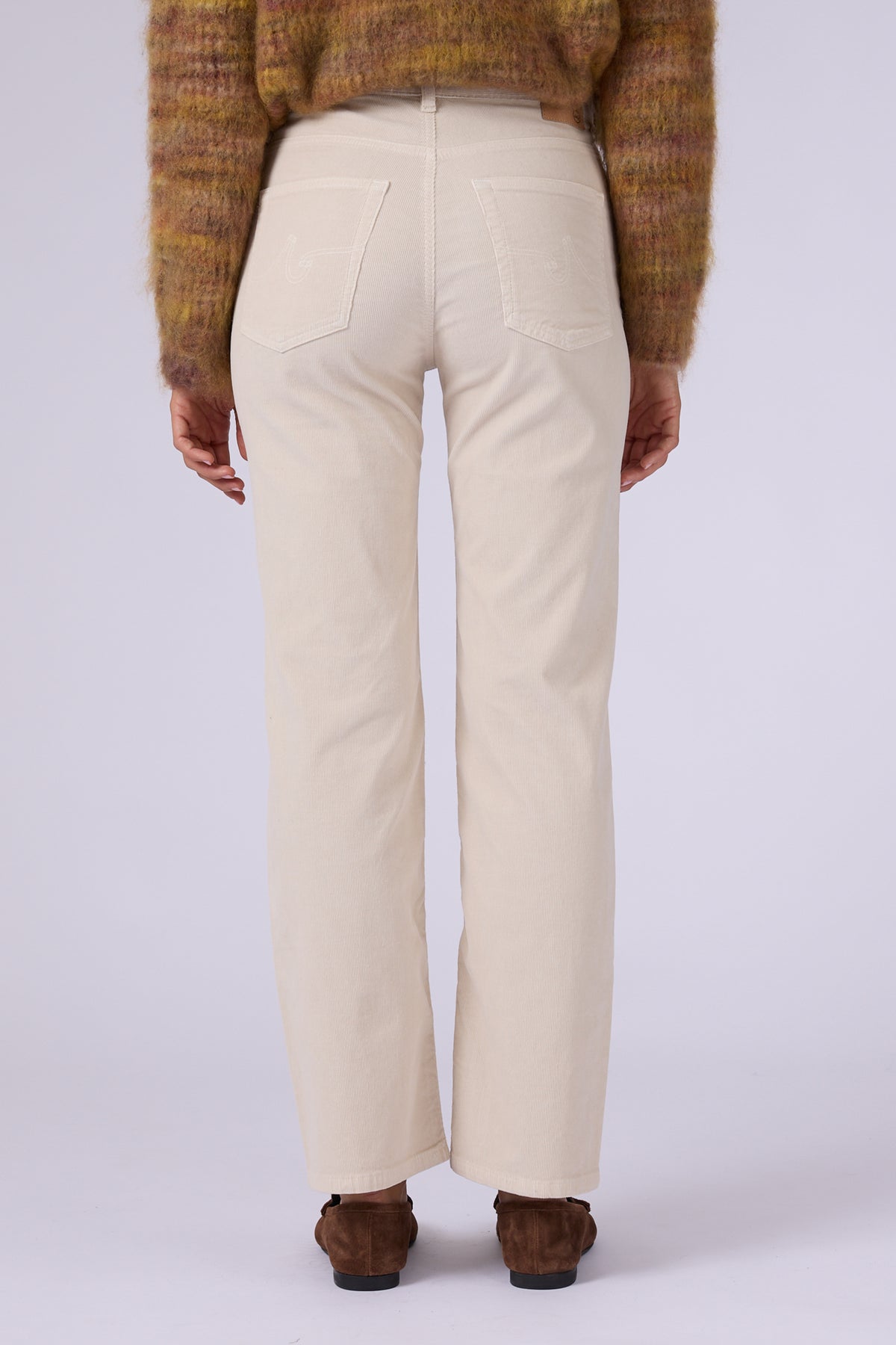 BRINLEY  MIDRISE STRAIGHT