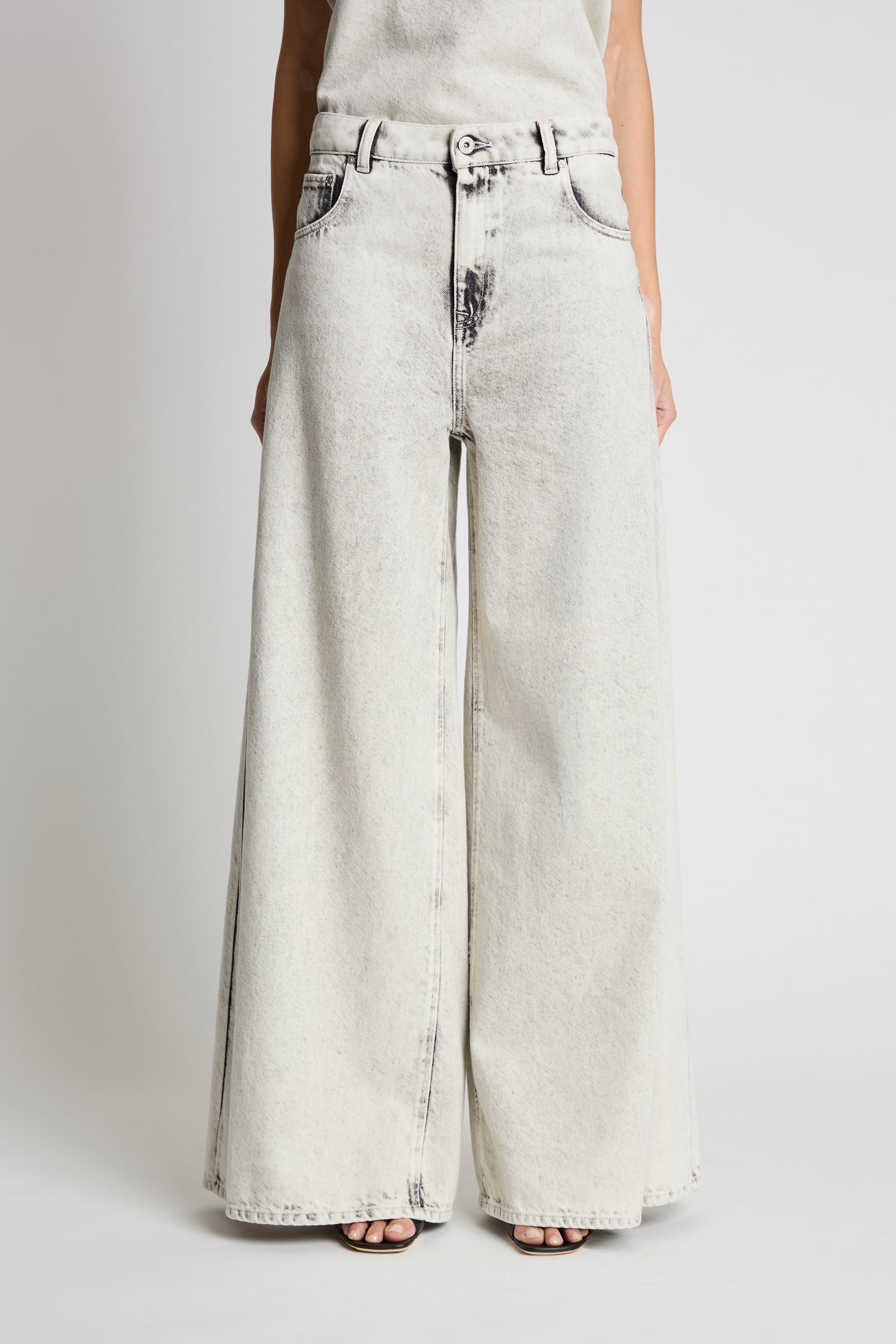 KOBE  SIDE PANEL  WIDE LEG