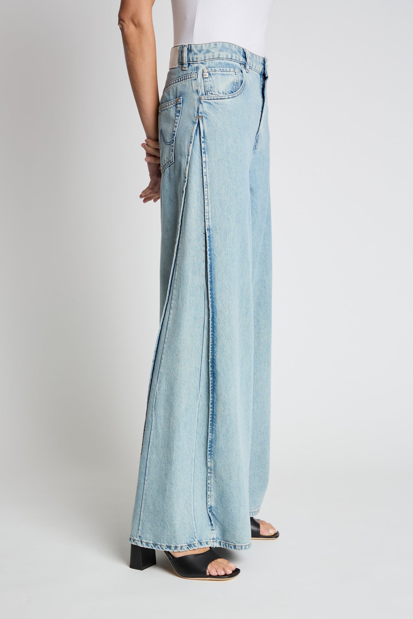 KOBE  SIDE PANEL  WIDE LEG