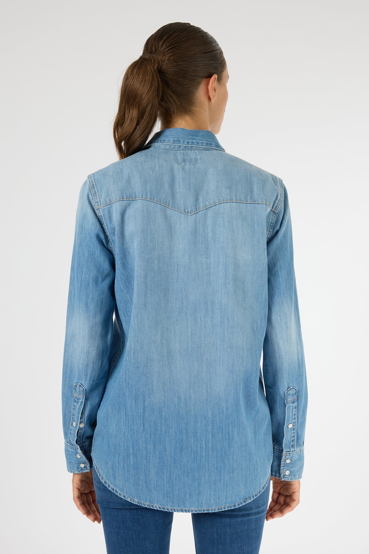 NIOKI  SHRUNKEN WESTERN SHIRT
