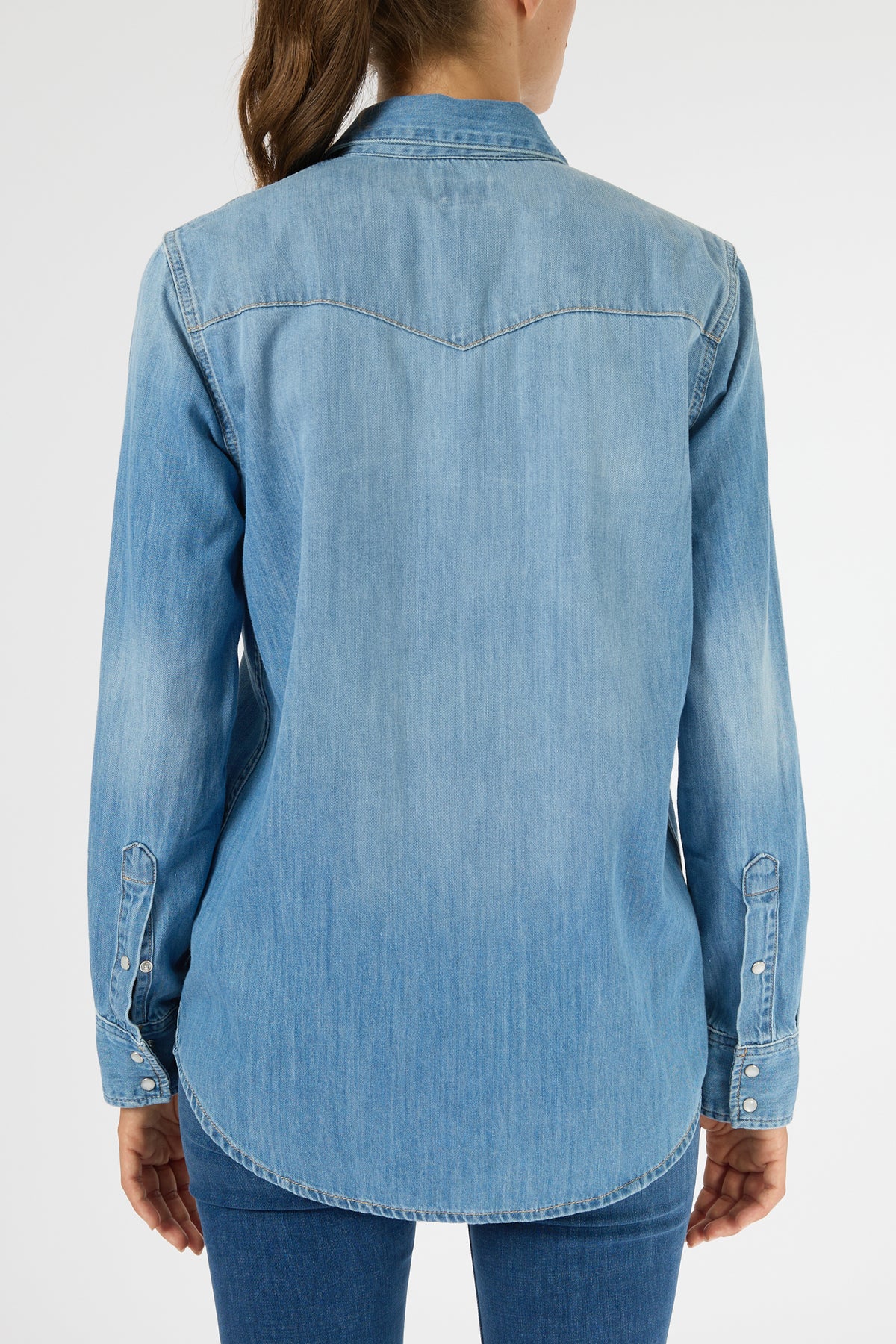 NIOKI  SHRUNKEN WESTERN SHIRT