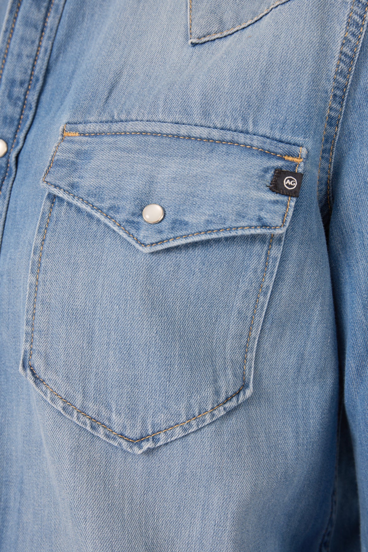 NIOKI  SHRUNKEN WESTERN SHIRT