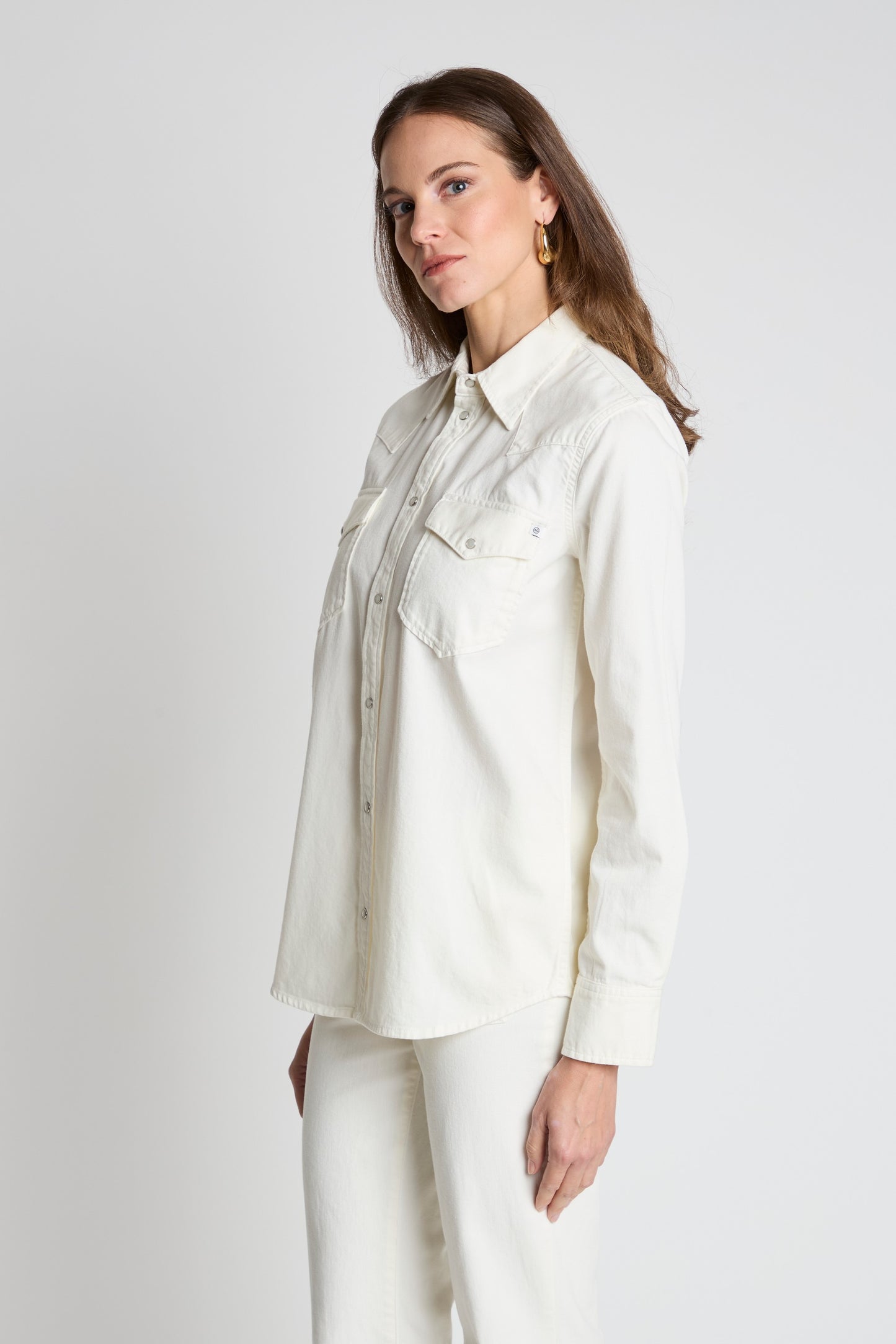 NIOKI  SHRUNKEN WESTERN SHIRT