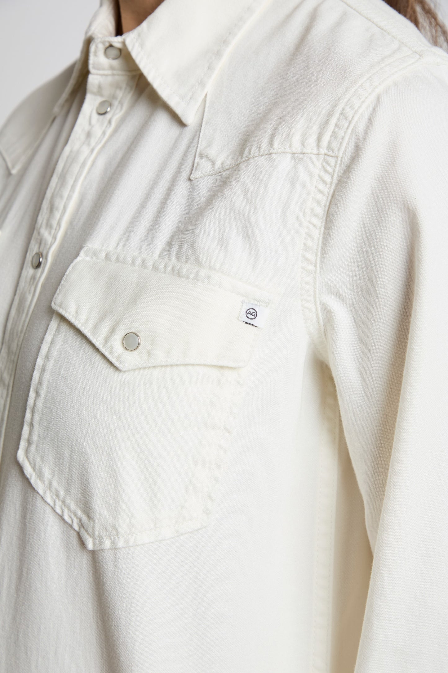 NIOKI  SHRUNKEN WESTERN SHIRT