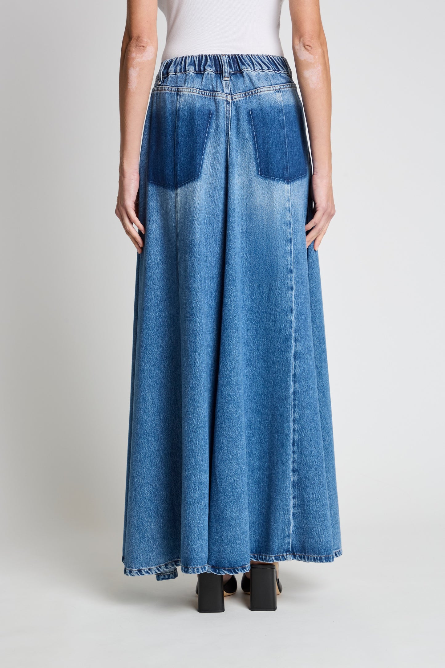 TULA  SHADOWPOCKET MIDI SKIRT