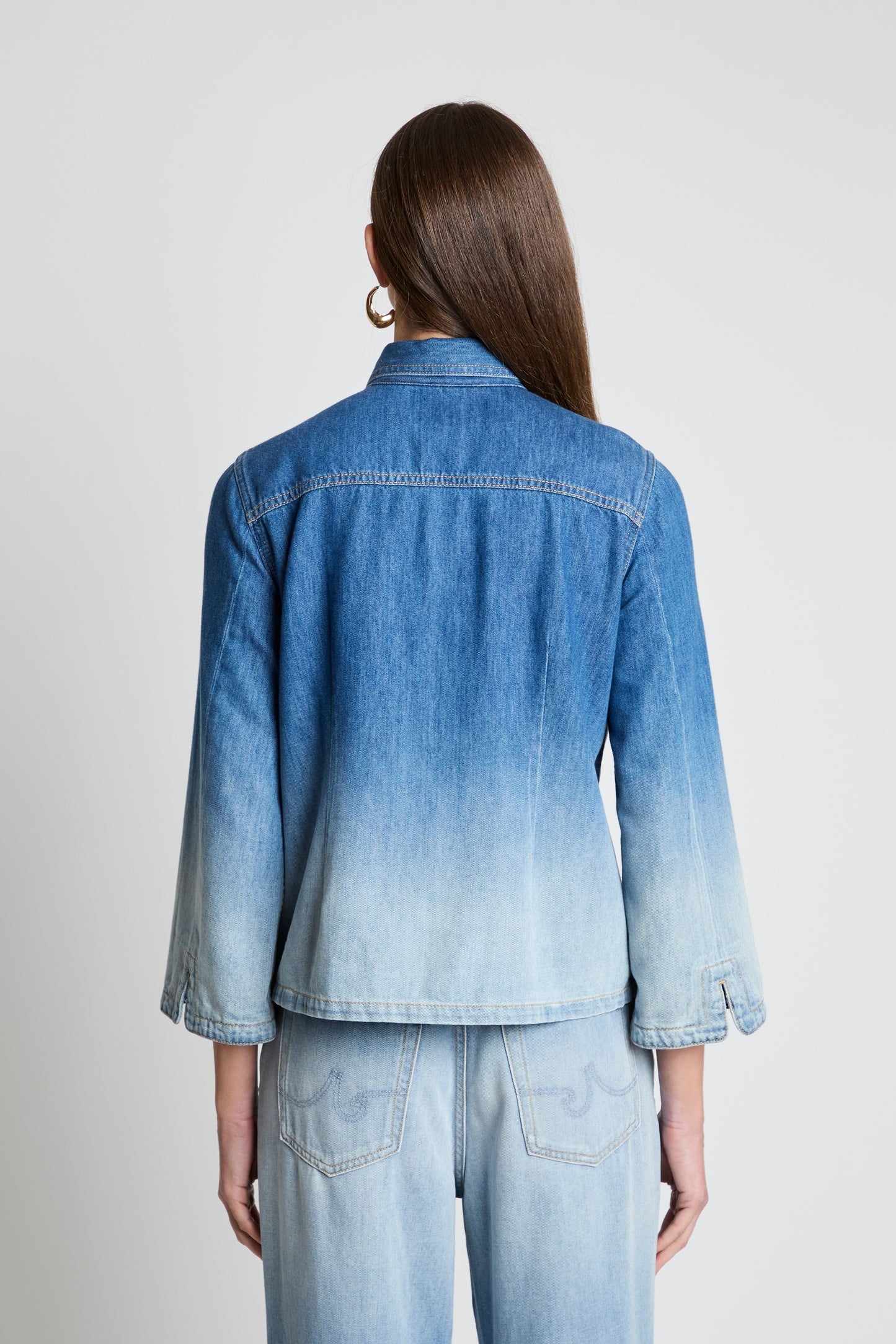 WYNNE  TIE NECK SHIRT