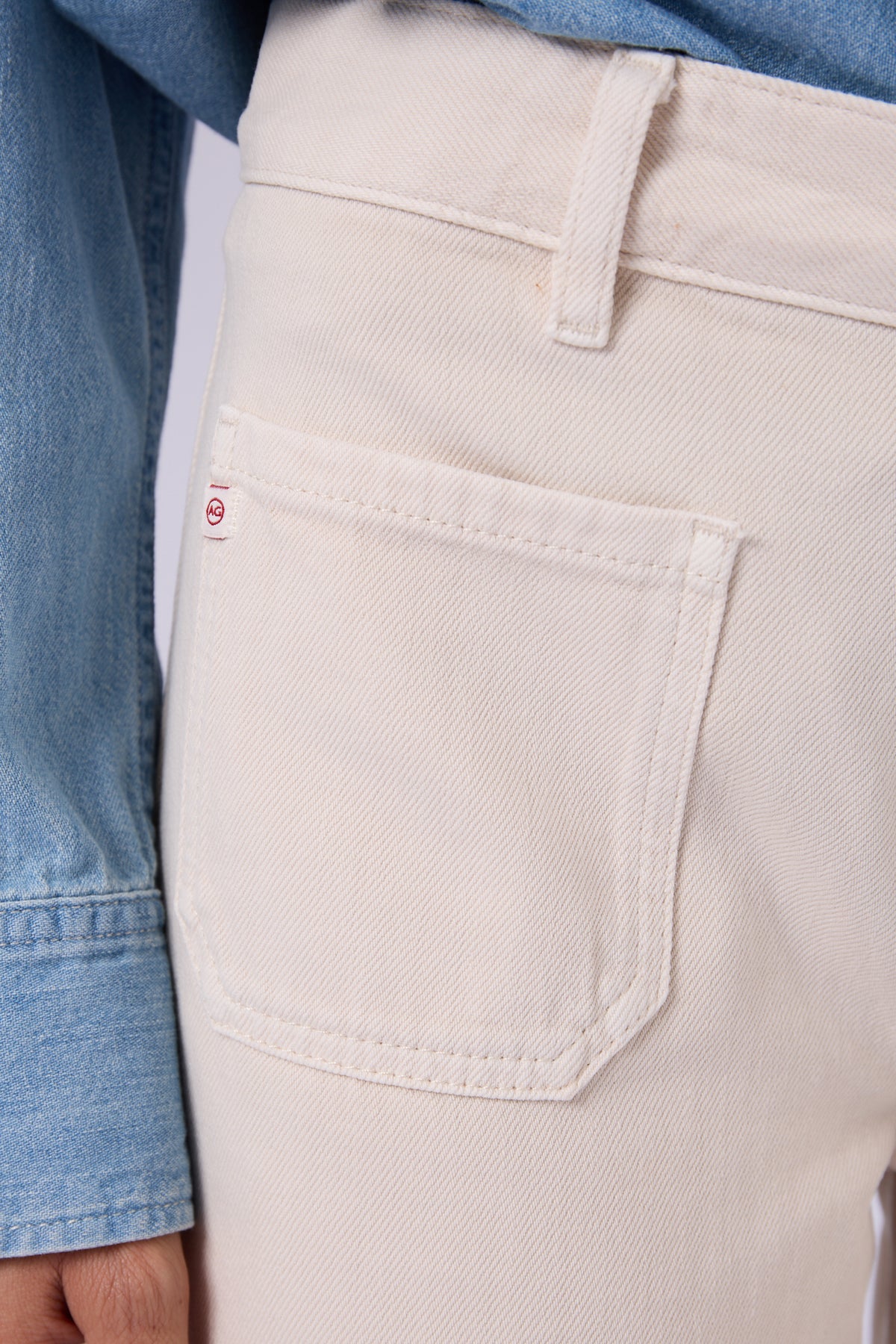 MINAJY  WIDE LEG PATCH POCKET FLARE