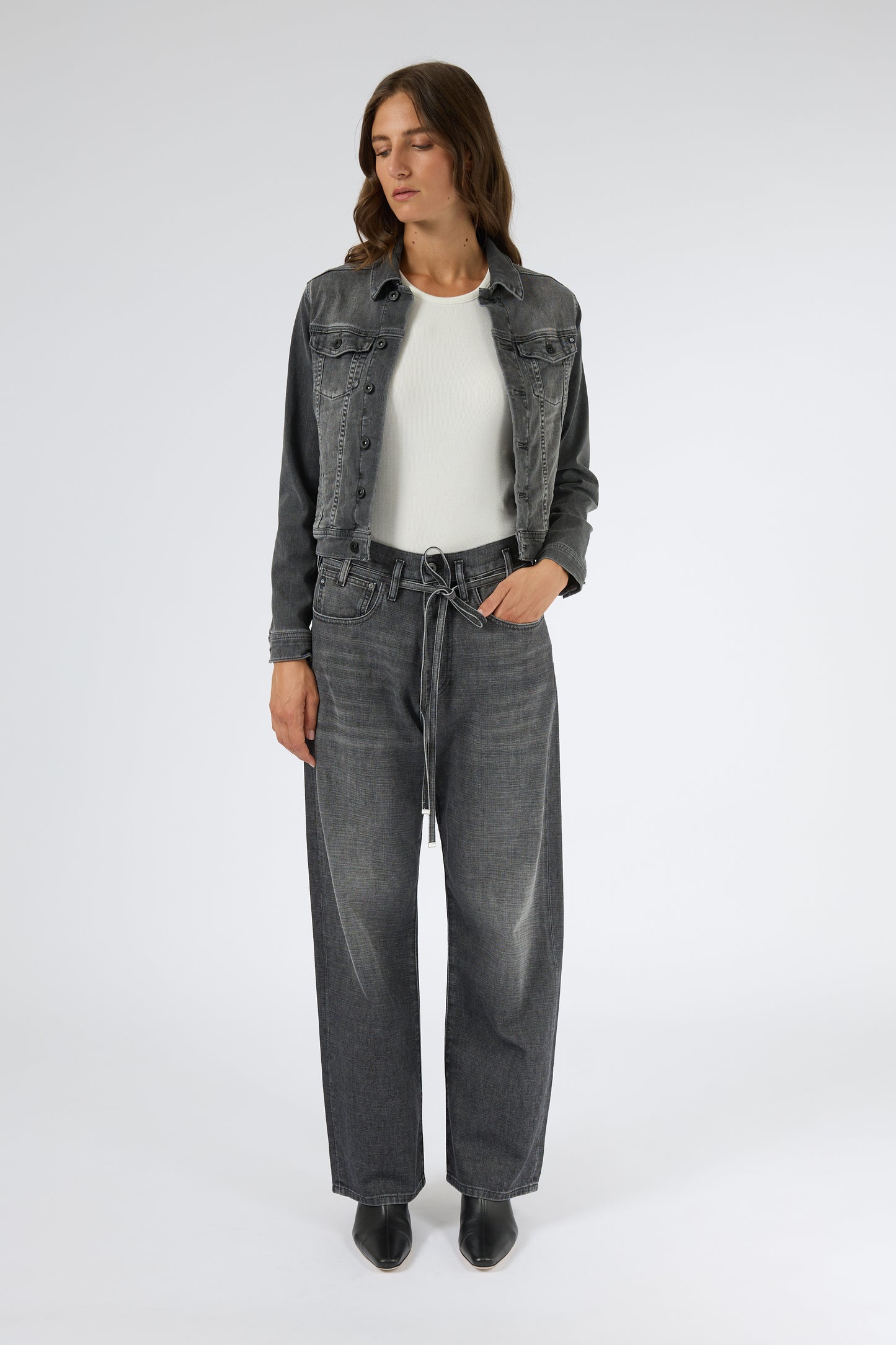 COOLIO  PAPER BAG JEAN