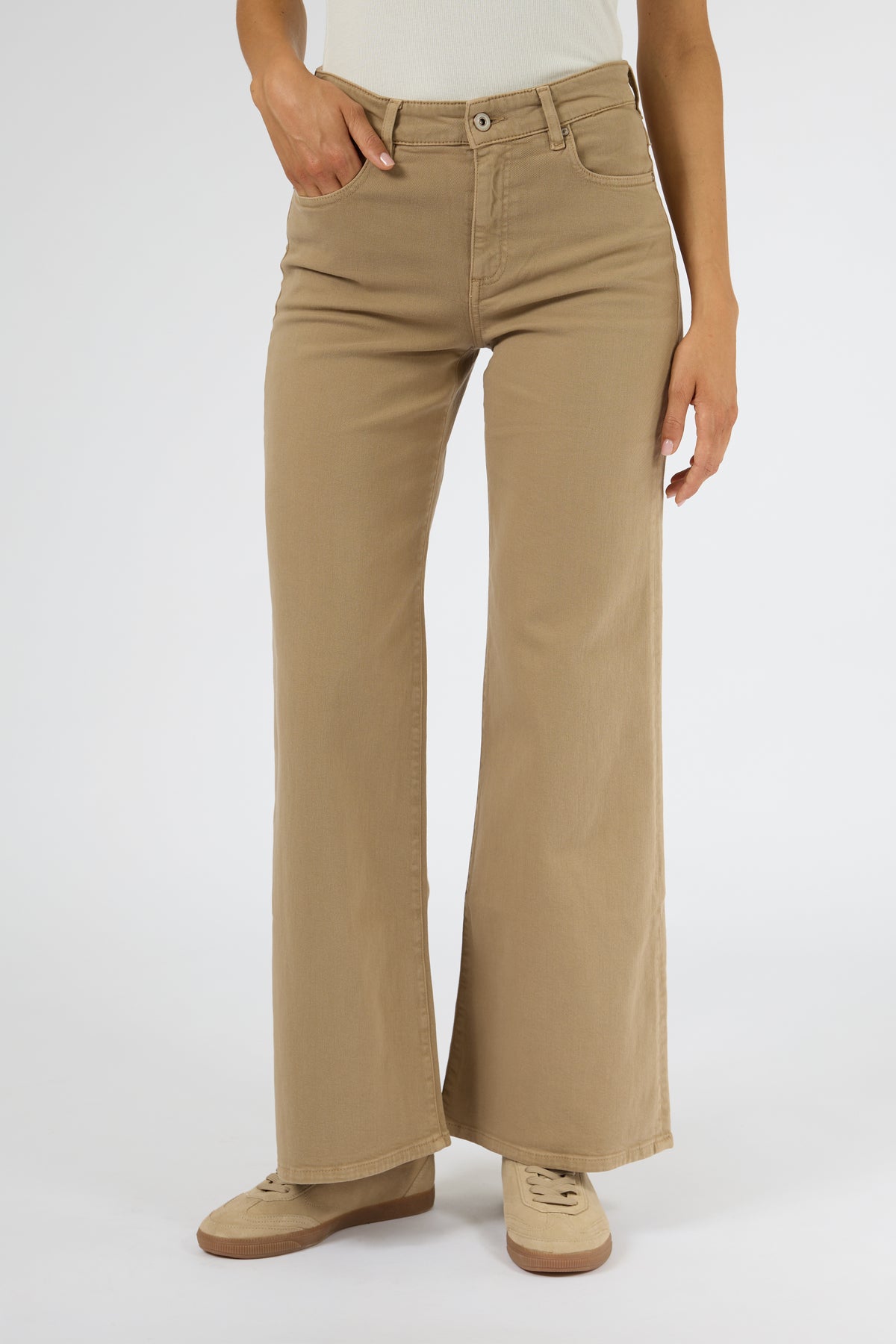 SAIGE LONG  MIDRISE WIDE LEG