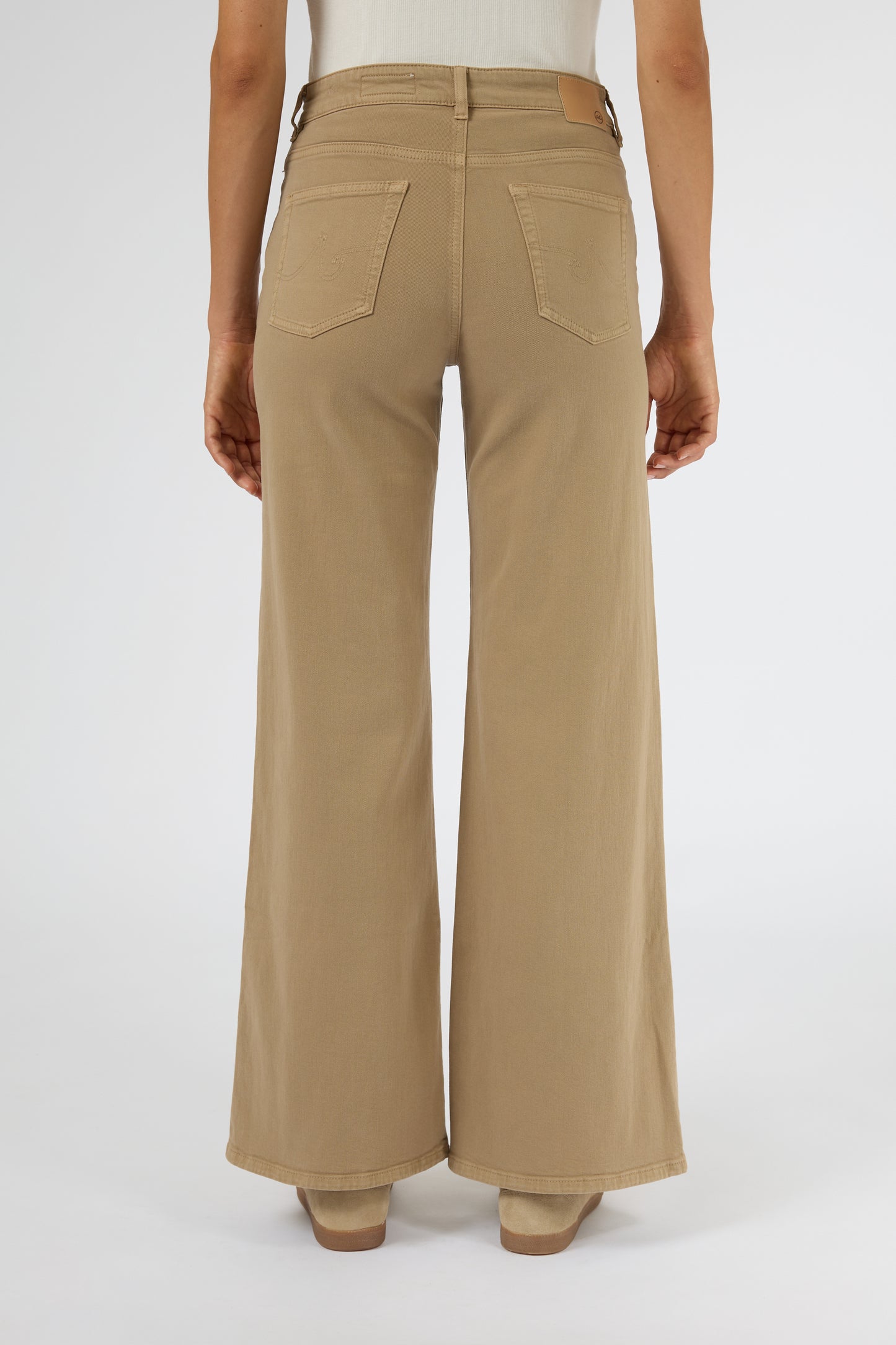 SAIGE LONG  MIDRISE WIDE LEG