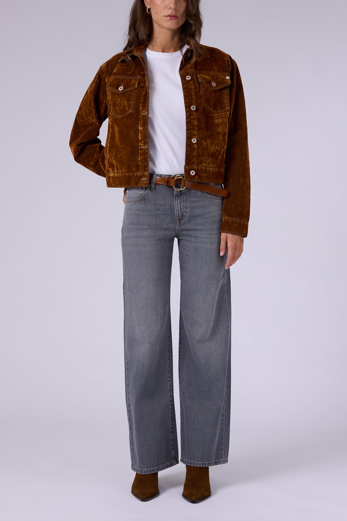 ADRIA  LOWRISE SLOUCHY